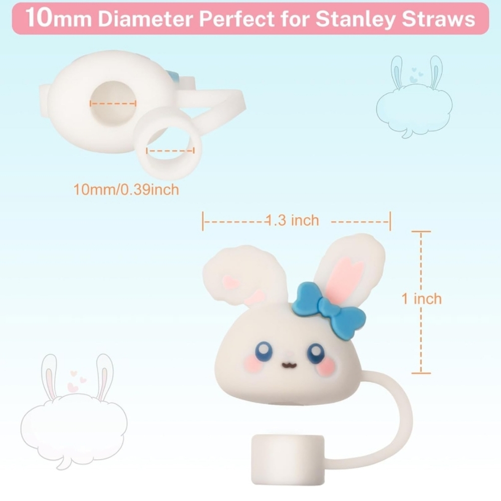 Bunny Straw Cover NWOT